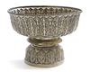 A MALAY SILVER BOWL,  19TH CENTURY