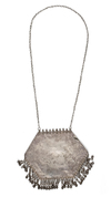 A SILVER NECKLACE, OMAN, 19TH CENTURY