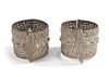 A PAIR OF SILVER BRACELETS, YEMEN, 19TH CENTURY