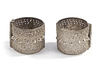 A PAIR OF SILVER BRACELETS, YEMEN, 19TH CENTURY