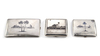 THREE SILVER BOXES, IRAQ – EARLY 20TH CENTURY