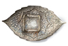 GILT-SILVER NIELLO BUCKLES – THAILAND, 19TH CENTURY