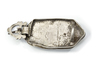 OTTOMAN SILVER BELT BUCKLE, 19TH CENTURY