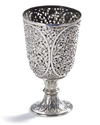 A SILVER CHALICE, INDIA, 19TH CENTURY
