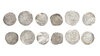 ABBASID, TEMP. AL-MUQTADIR (295–320 AH/ 908–932AD) AND AL-QAHIR (320–322AH/932–934AD, SIX SILVER DIRHAMS, DATED