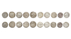ABBASID, TEMP. HARUN AL-RASHID (170–193 AH/ 786–809AD), TEN SILVER DIRHAMS, DATED