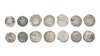 ABBASID, TEMP. AL-AMIN (193–198AH/ 809–813AD), SEVEN SILVER DIRHAMS, DATED
