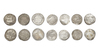 ABBASID, TEMP. AL-AMIN (193–198AH/ 808–813AD), SEVEN SILVER DIRHAMS, DATED