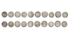 ABBASID, TEMP. AL-MANSUR (136–158 AH/ 754–775AD), TEN SILVER DIRHAMS, DATED