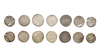 ABBASID, TEMP. AL-MU'TAMID (256–279AH/ 870–892AD), SEVEN SILVER DIRHAMS, DATED