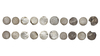 ABBASID, TEMP. AL-MU'TADID (279–289 AH/ 892–902AD), TEN SILVER DIRHAMS, DATED