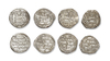 UMAYYAD OF SPAIN, TEMP. AL-HAKAM I (180–206 AH/796–822AD), FOUR SILVER DIRHAMS, DATED