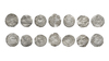 UMAYYAD OF SPAIN, TEMP. AL-HAKAM II (350–365AH/ 961–976AD), SEVEN SILVER DIRHAMS, DATED