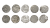 UMAYYAD OF SPAIN, TEMP. HISHAM II (365–400AH/ 976–1009AD), FIVE SILVER DIRHAMS, DATED