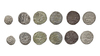 MAMLUK, BAYBARS(658–676 AH /1260–1277AD), SILVER COINS, DATED