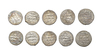ARTUQID, NASIR AL-DIN ARTUQ ARSLAN( 597–637AH / 1201–1239AD), FIVE SILVER DIRHAMS, DATED