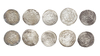 BUYIDS OF FARS, TEMP. IMAD AL-DAWLA ALI IBN BUYA ( 322–338AH/ 934–949AD), FIVE SILVER DIRHAMS, DATED