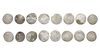 BUYIDS OF FARS, TEMP.ADUD AL-DAWLA FANNA KHUSRAW ( 338–372AH/ 338–372AD), EIGHT SILVER DIRHAMS, DATED