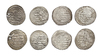BUYIDS OF FARS, TEMP. BAHA AL-DAWLA ( 379–402AH/ 988–1012AD), FOUR SILVER DIRHAMS, DATED