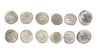 ILLKHANID DYNASTY, ABU SA'ID BAHADUR KHAN( 716–736AH/ 1316–1335AD), SIX SILVER DIRHAMS, DATED