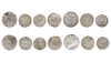 SAFAVID, TEMP. SULTAN HUSAYN(1105–1135 AH/1694–1722AD), SEVEN SILVER COINS, DATED