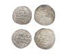 UQAYLID RULERS(380–489AH/ 990–1096AD), TWO SILVER DIRHAMS, DATED