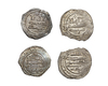 AGHLABID RULERS, (184–296 AH/ 800–909AD), TWO SILVER DIRHAMS, DATED