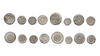 AFSHARID, TEMP. NADER SHAH AFSHAR(1148–1160AH/ 1736–1747AD), EIGHT SILVER COINS, DATED