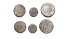 AFSHARID, TEMP. NADER SHAH AFSHAR(1148–1160AH/ 1736–1747AD), THREE SILVER COINS, DATED