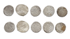 ILLKHANID, ULJAITU(703–716AH/1304–1316AD), FIVE SILVER DIRHAMS, DATED