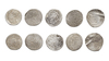 ILLKHANID, ULJAITU(703–716AH/1304–1316AD), FIVE SILVER DIRHAMS, DATED