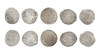 ILLKHANID, ULJAITU(703–716AH/1304–1316AD), FIVE SILVER DIRHAMS, DATED