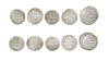 ILLKHANID, ABU SA'ID BAHADUR KHAN (716–736 AH/1316–1335AD), FIVE SILVER DIRHAMS, DATED