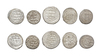 ILLKHANID, ABU SA'ID BAHADUR KHAN (716–736 AH/1316–1335AD), FIVE SILVER DIRHAMS, DATED