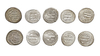 ILLKHANID, ABU SA'ID BAHADUR KHAN (716–736 AH/1316–1335AD), FIVE SILVER DIRHAMS, DATED