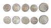ILLKHANID, ABU SA'ID BAHADUR KHAN (716–736 AH/1316–1335AD), FIVE SILVER DIRHAMS, DATED