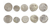 ILLKHANID, ABU SA'ID BAHADUR KHAN (716–736 AH/1316–1335AD), SIX SILVER DIRHAMS, DATED