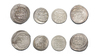 ILLKHANID, ABU SA'ID BAHADUR KHAN (716–736 AH/1316–1335AD), FOUR SILVER DIRHAMS, DATED