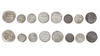 ILLKHANID, MUSA KHAN AND MUHAMMAD KHAN, EIGHT SILVER DIRHAMS, DATED