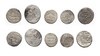 ILLKHANID, JAHAN TEMUR (740–741 AH/1339–1340AD), FIVE SILVER DIRHAMS, DATED