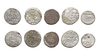 TIMURID, SHAH RUKH (811–850 AH/ 1409–1447AD), FIVE SILVER COINS, DATED