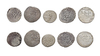 TIMURID, SHAH RUKH (811–850 AH/ 1409–1447AD), FIVE SILVER COINS, DATED