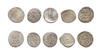 TIMURID, SHAH RUKH (811–850 AH/ 1409–1447AD), FIVE SILVER COINS, DATED