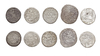 TIMURID, SHAH RUKH (811–850 AH/ 1409–1447AD), FIVE SILVER COINS, DATED