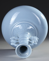 A CHINESE CLAIR-DE-LUNE-GLAZED BOTTLE VASE, 19TH/20TH CENTURY