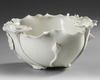 A CHINESE DEHUA 'LOTUS' BOWL, QING DYNASTY (1644-1911)