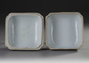 A CHINESE FAMILLE VERTE BOX AND COVER, QING DYNASTY (1644–1911)