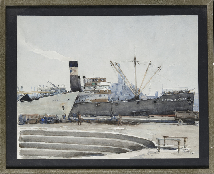 ISIDORE VAN MENS ( NETHERLANDS, 1890-1985)