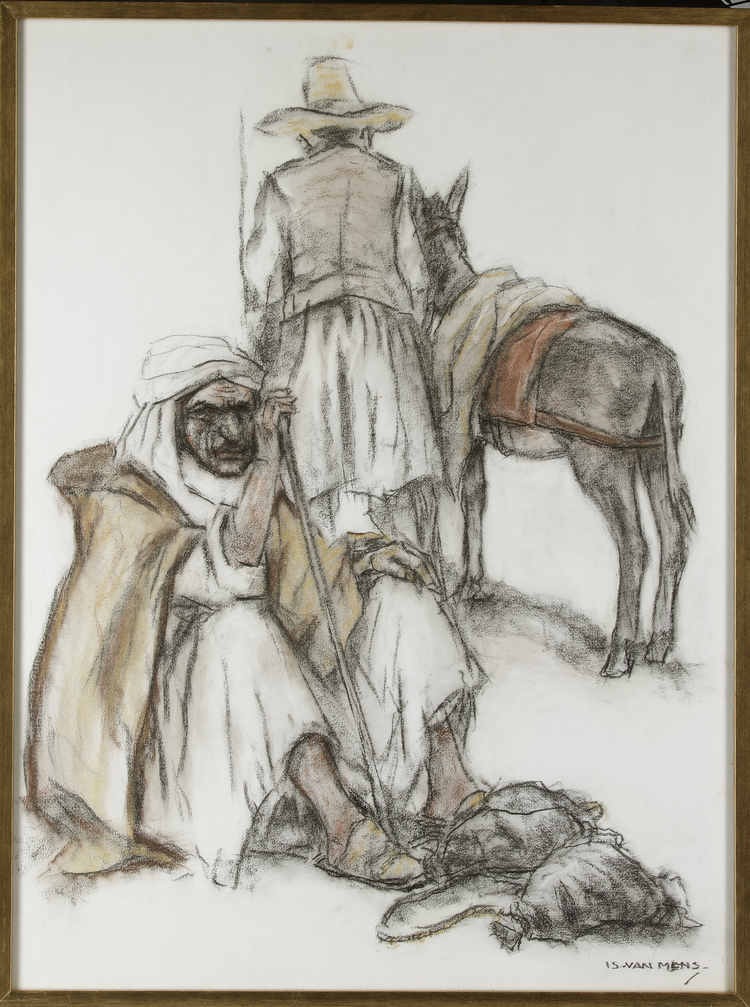ISIDORE VAN MENS ( NETHERLANDS, 1890-1985)