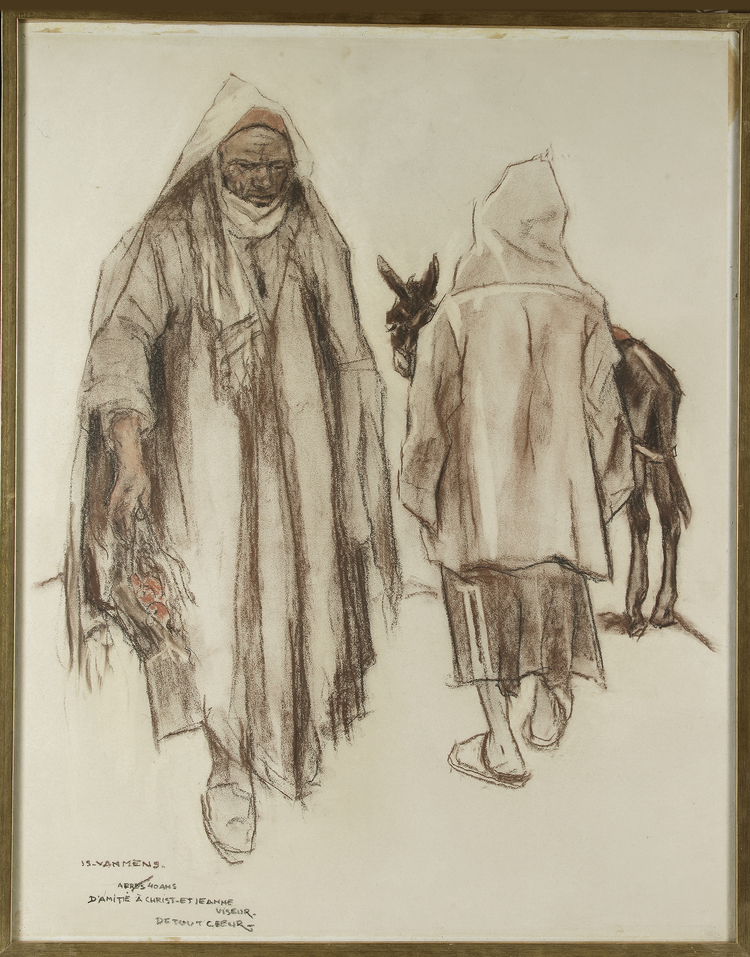 ISIDORE VAN MENS ( NETHERLANDS, 1890-1985)